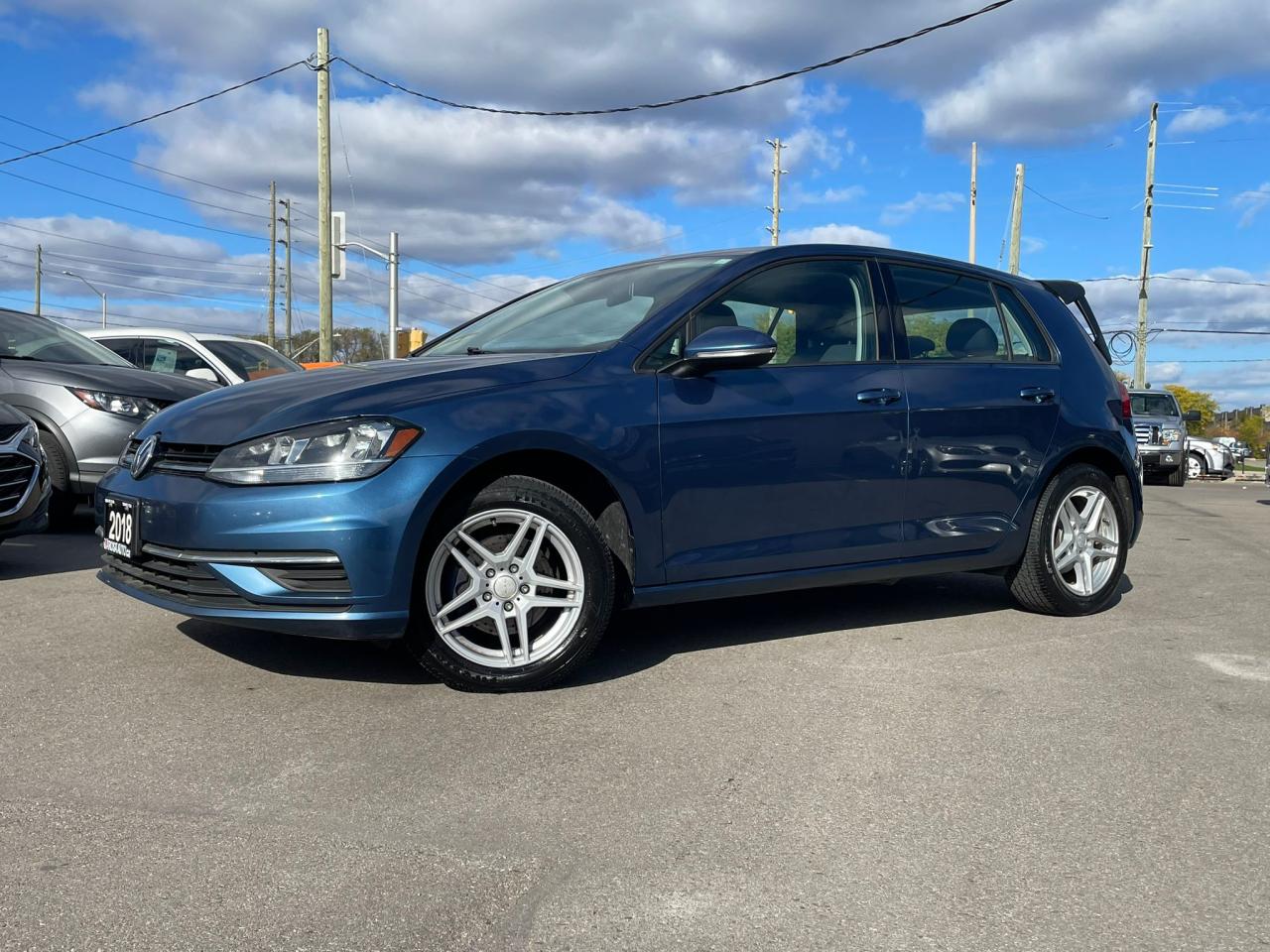 2018 Volkswagen Golf Trendline + 5-door Auto NO ACCIDENT LOW KM B-TOOTH