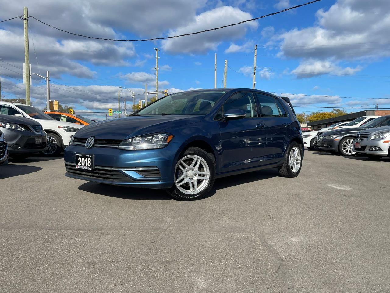 2018 Volkswagen Golf Trendline + 5-door Auto NO ACCIDENT LOW KM B-TOOTH Photo3