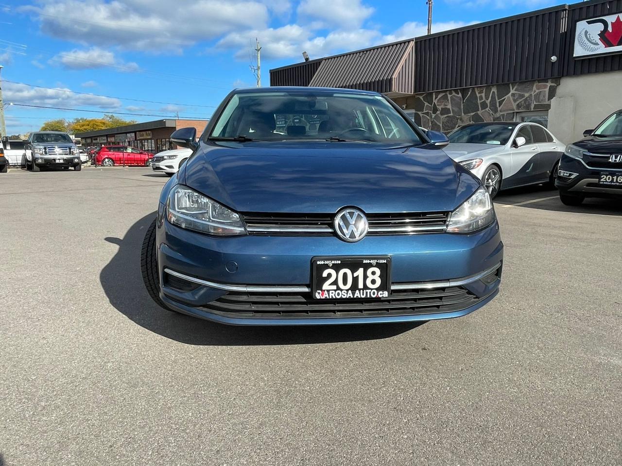 2018 Volkswagen Golf Trendline + 5-door Auto NO ACCIDENT LOW KM B-TOOTH - Photo #10