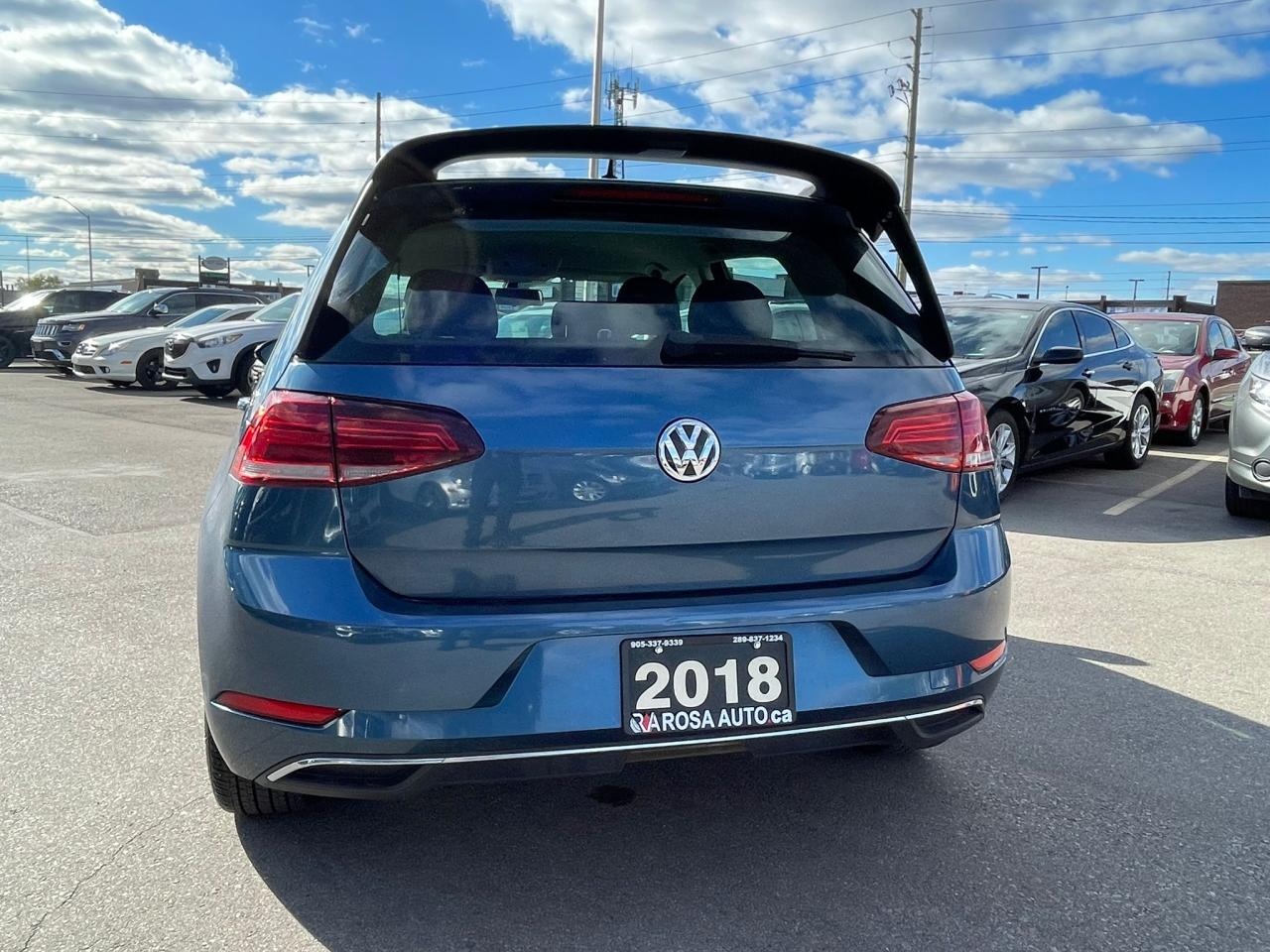 2018 Volkswagen Golf Trendline + 5-door Auto NO ACCIDENT LOW KM B-TOOTH - Photo #7
