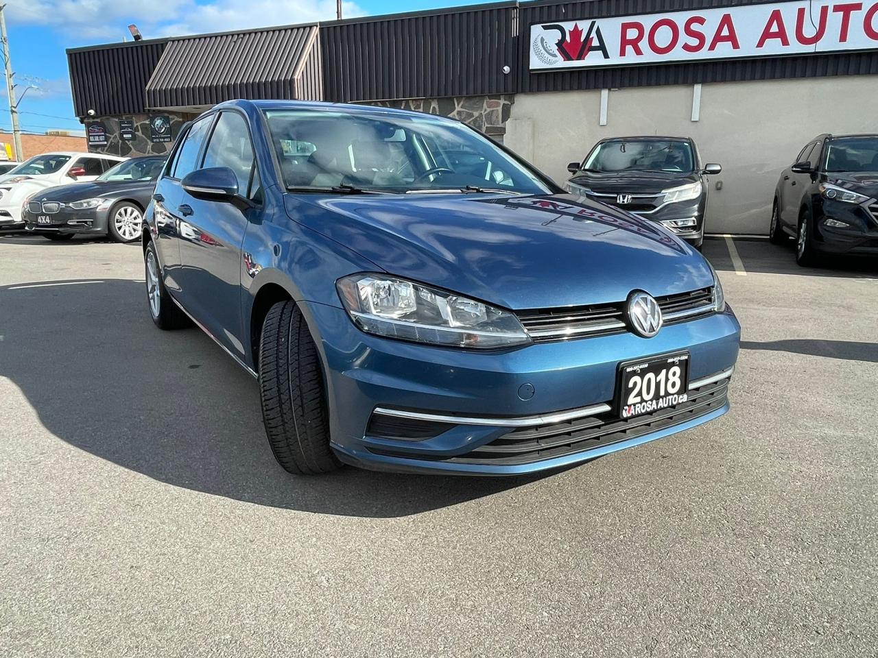 2018 Volkswagen Golf Trendline + 5-door Auto NO ACCIDENT LOW KM B-TOOTH - Photo #12