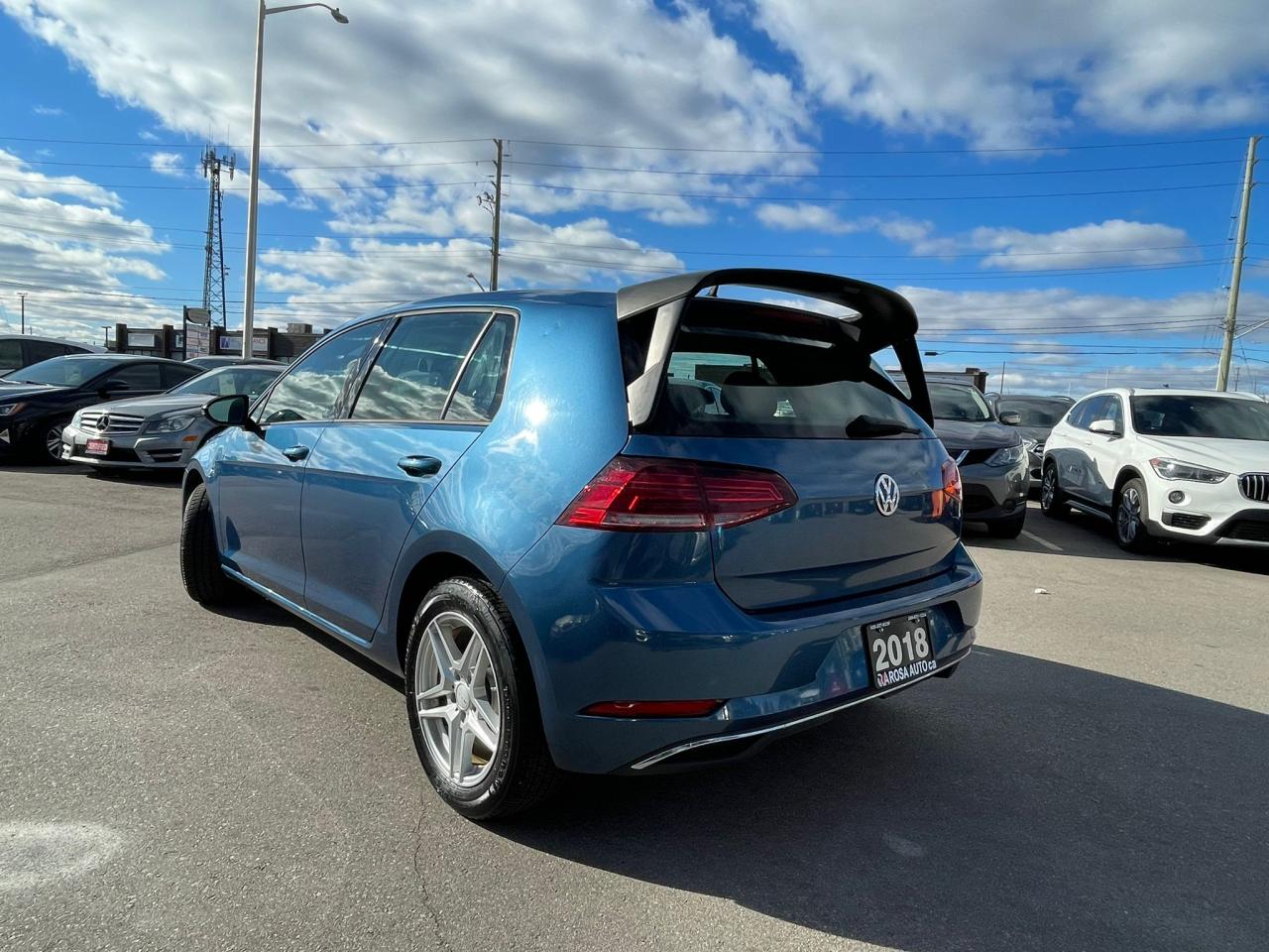 2018 Volkswagen Golf Trendline + 5-door Auto NO ACCIDENT LOW KM B-TOOTH - Photo #6
