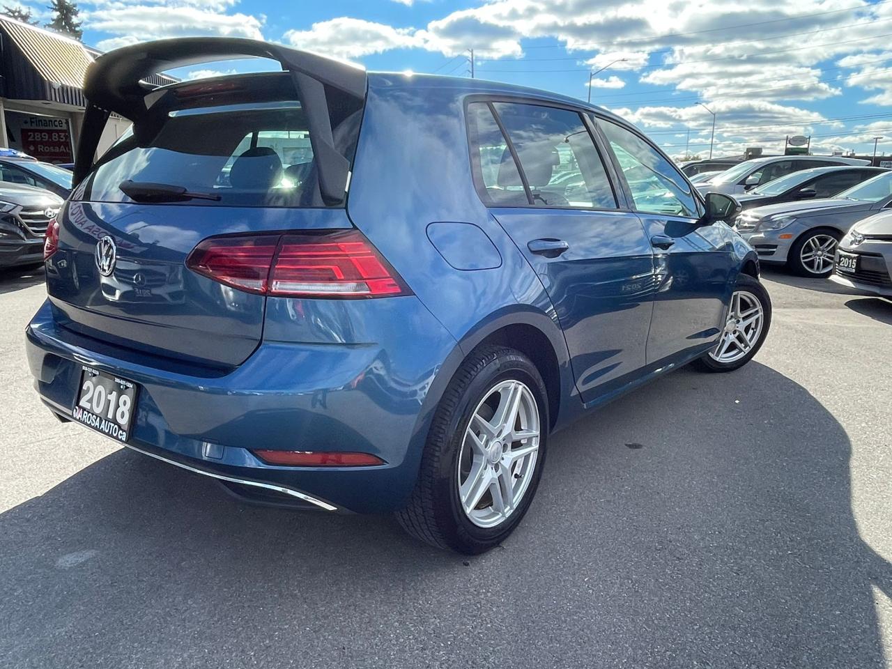 2018 Volkswagen Golf Trendline + 5-door Auto NO ACCIDENT LOW KM B-TOOTH - Photo #8
