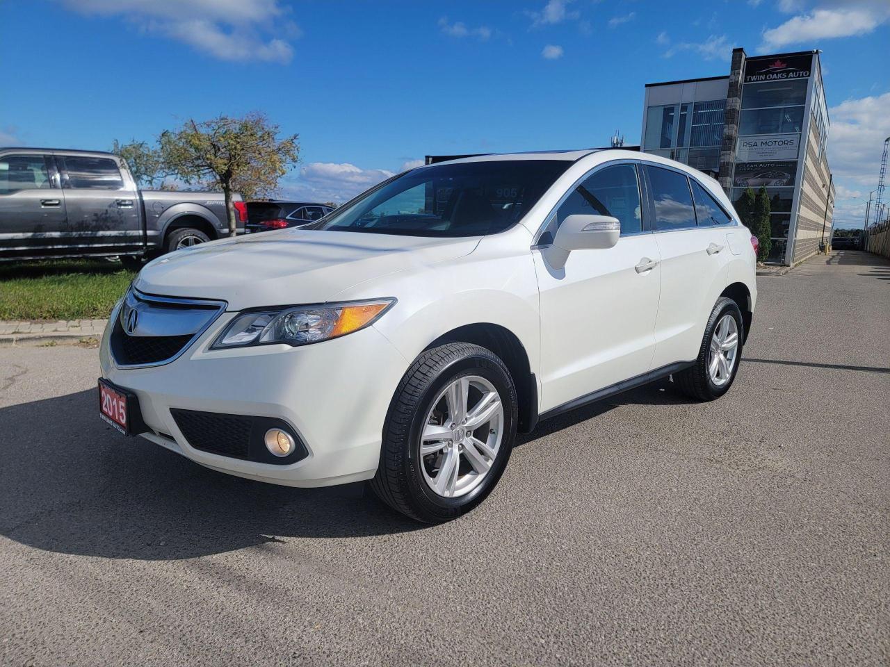 Used 2015 Acura RDX Tech Pkg for sale in Oakville, ON