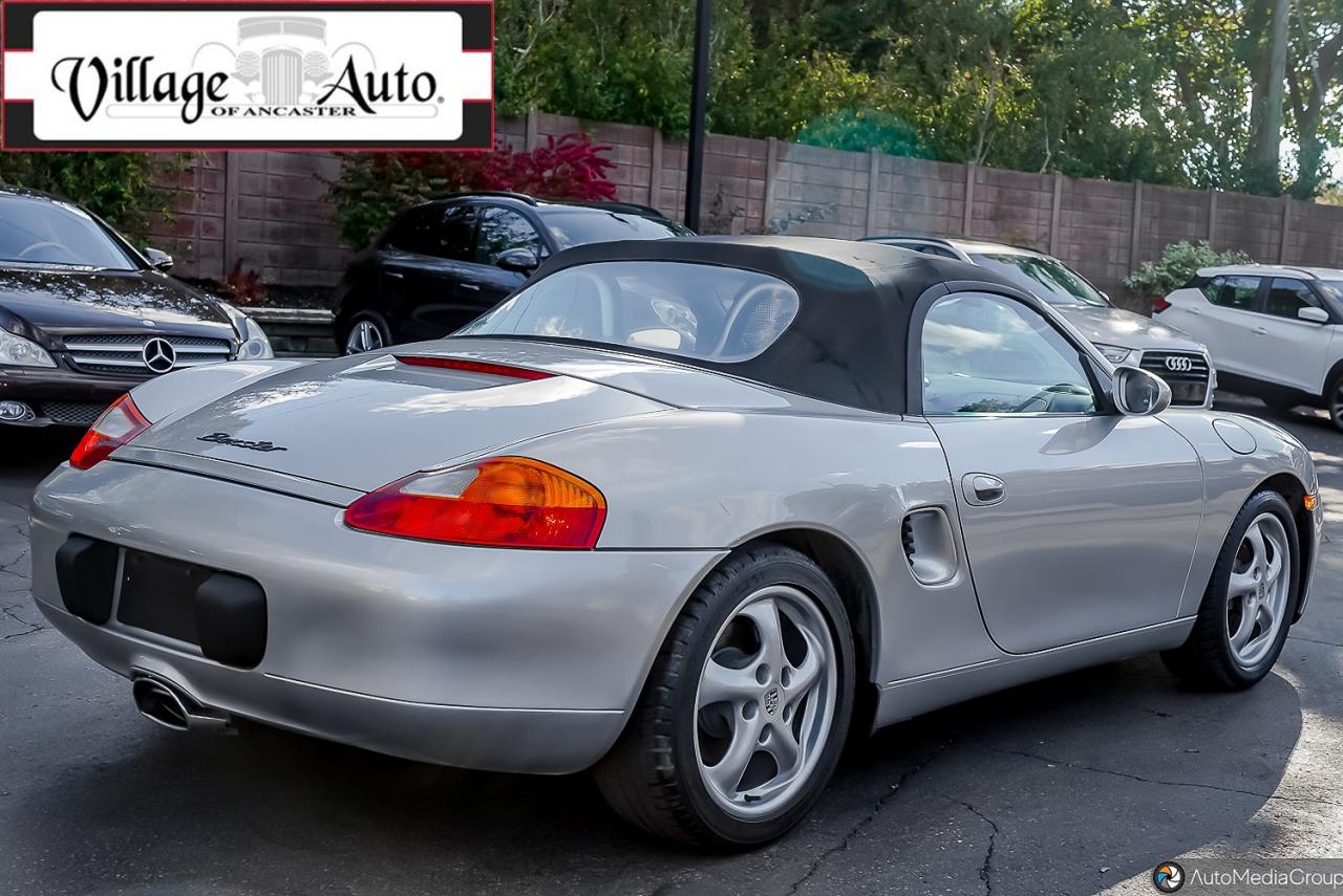 1999 Porsche Boxster  - Photo #4