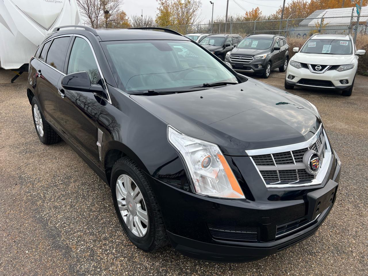 Used 2012 Cadillac SRX Heated Seats Leather for sale in Edmonton, AB