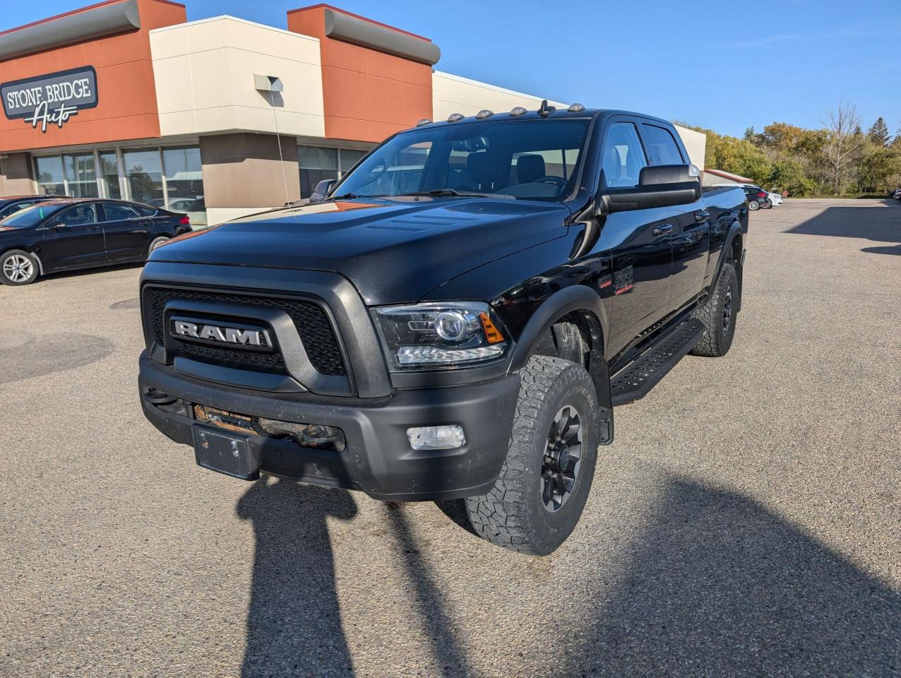 Used 2018 RAM 2500 Power Wagon for sale in Steinbach, MB