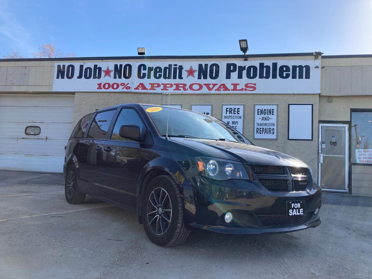 Used 2016 Dodge Grand Caravan 4dr Wgn SXT for sale in Winnipeg, MB