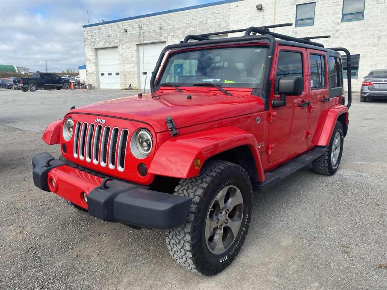 Used 2016 Jeep Wrangler Unlimited for sale in Innisfil, ON