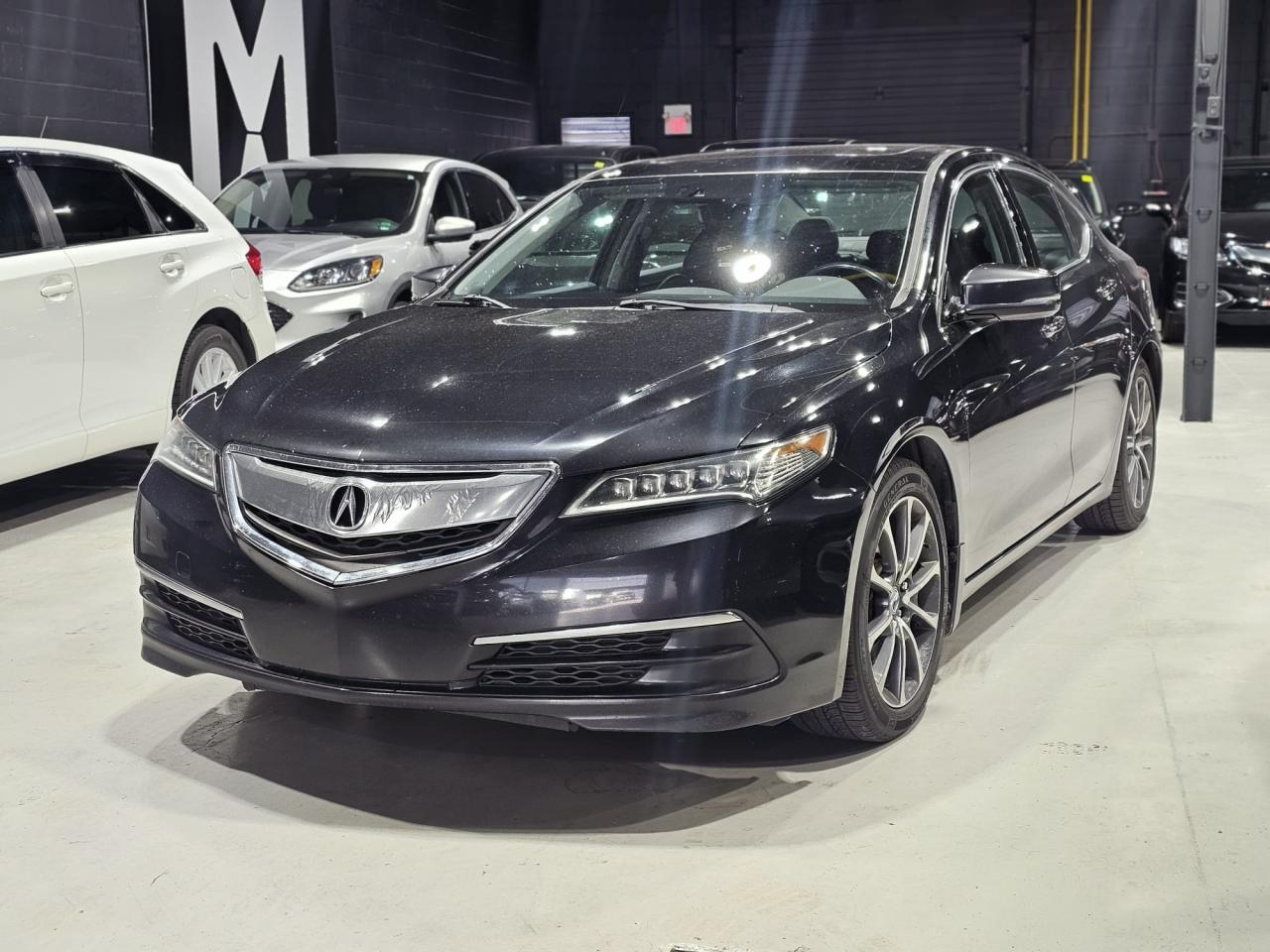 Used 2015 Acura TLX 4dr Sdn FWD V6 Tech for sale in Mississauga, ON