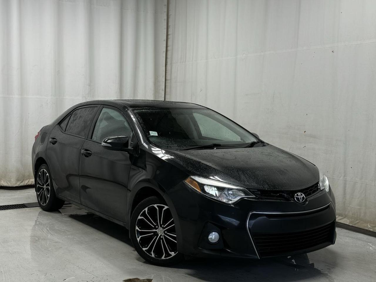 Used 2016 Toyota Corolla S for sale in Sherwood Park, AB