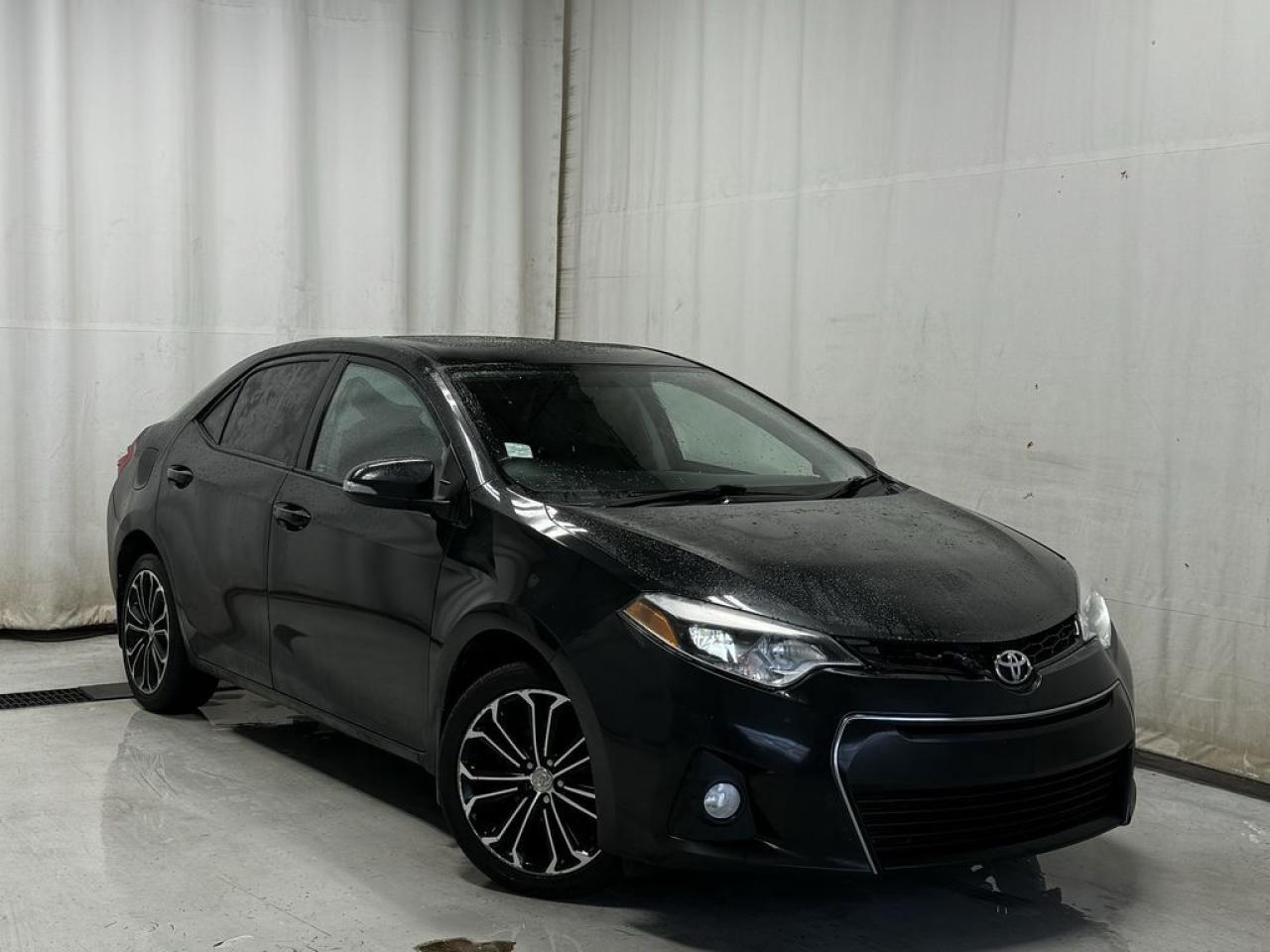 Used 2016 Toyota Corolla S for sale in Sherwood Park, AB