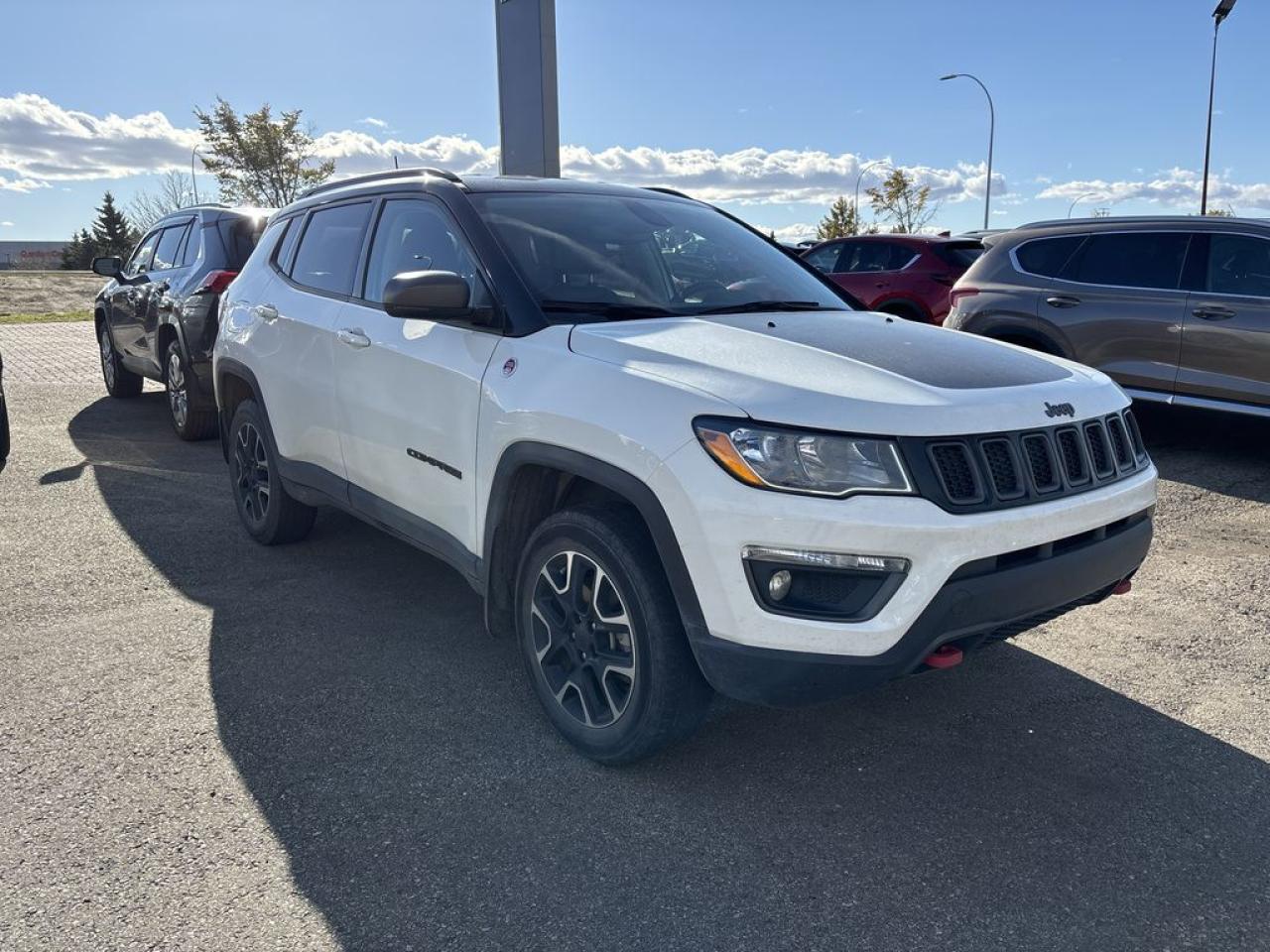 Used 2021 Jeep Compass Trailhawk for sale in Sherwood Park, AB