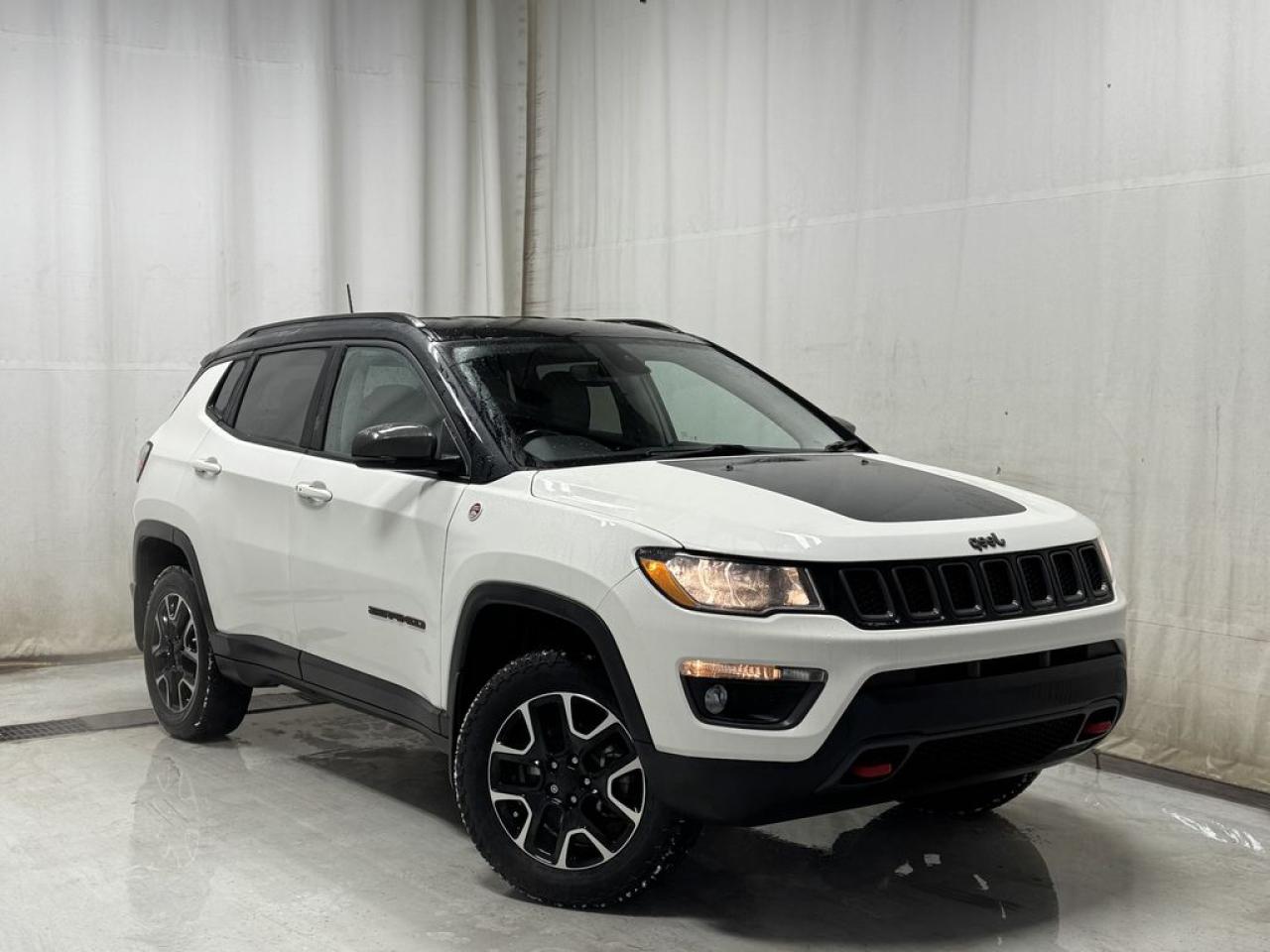 Used 2021 Jeep Compass Trailhawk for sale in Sherwood Park, AB