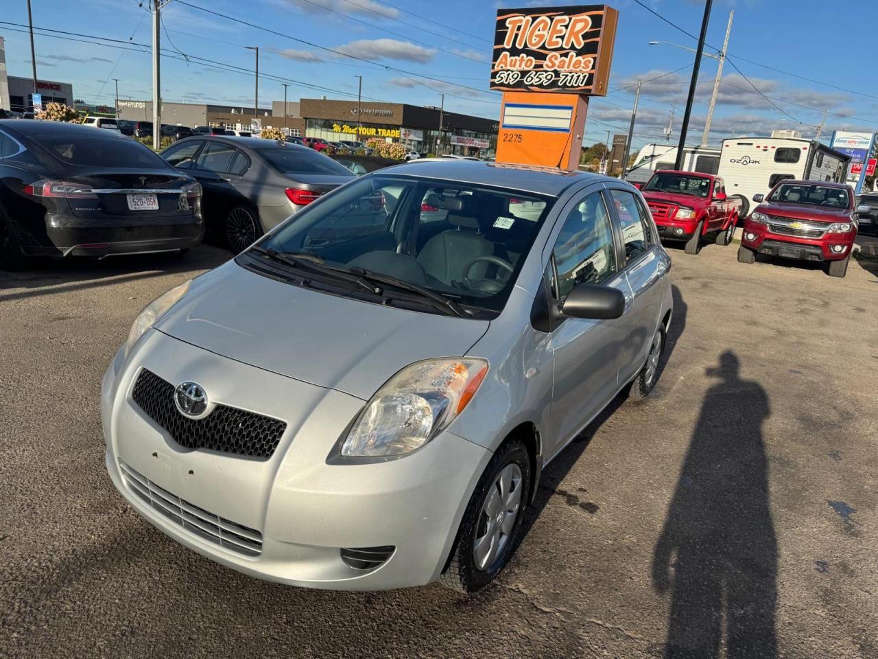 Used 2007 Toyota Yaris LE, ONLY 34KMS, 2 SETS OF WHEELS, CERTIFIED for sale in London, ON