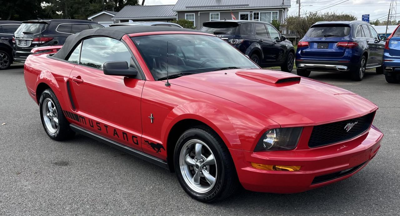 Used 2005 Ford Mustang V6 Deluxe Convertible for sale in Truro, NS