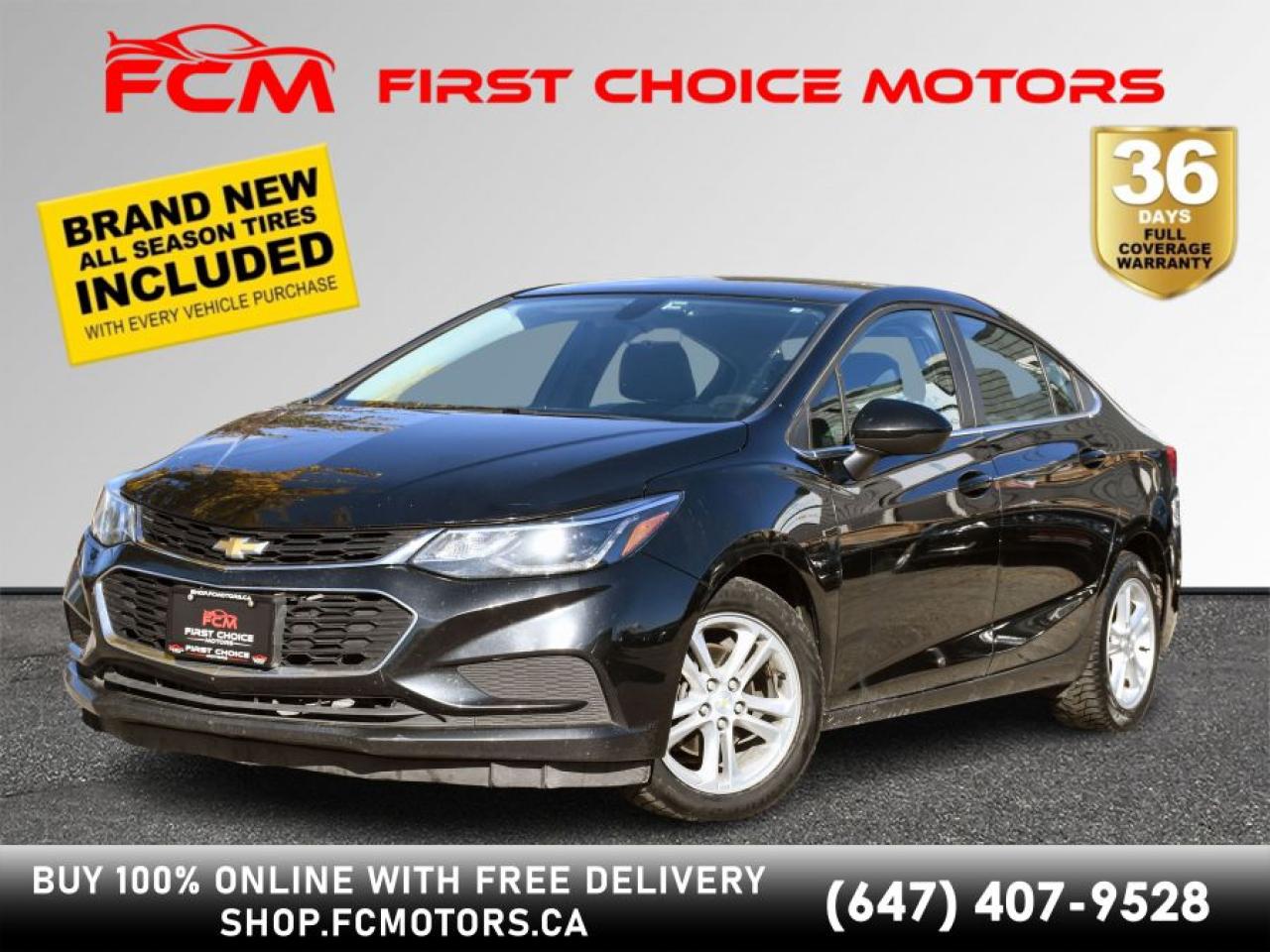 Used 2017 Chevrolet Cruze LT ~AUTOMATIC, FULLY CERTIFIED WITH WARRANTY!!!!~ for sale in North York, ON