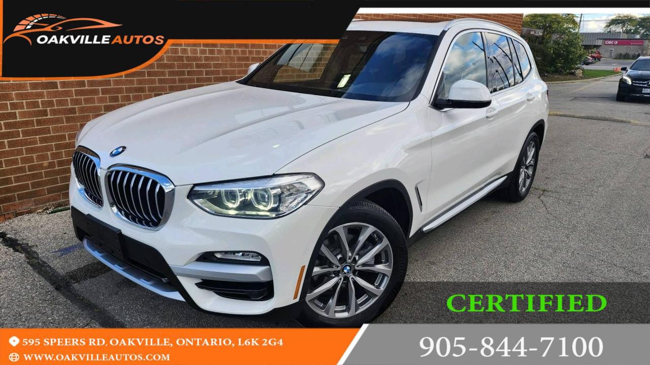 Used 2019 BMW X3 xDrive30i Sports Activity Vehicle for sale in Oakville, ON