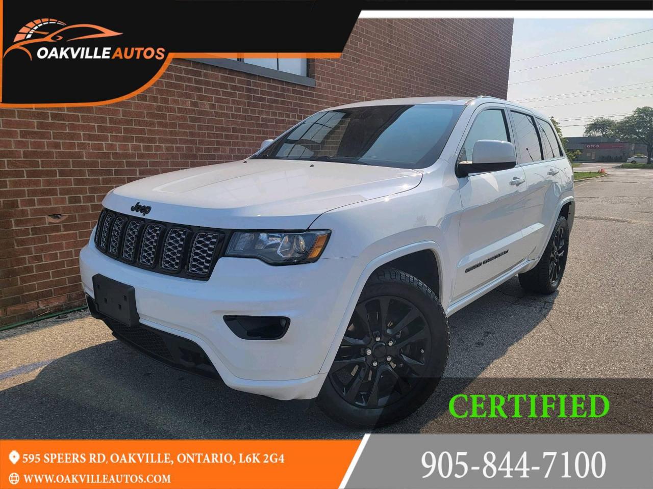 Used 2022 Jeep Grand Cherokee WK Altitude 4x4 for sale in Oakville, ON