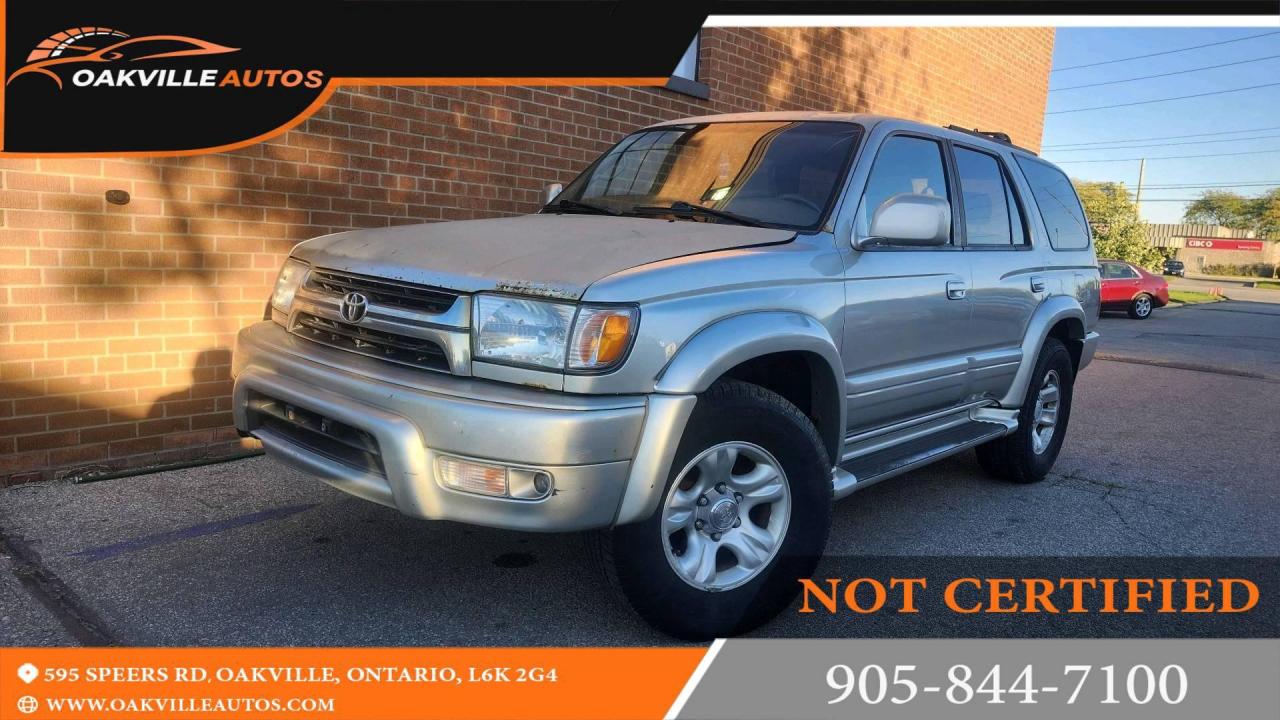 Used 2002 Toyota 4Runner 4dr Limited V6 Auto 4WD for sale in Oakville, ON