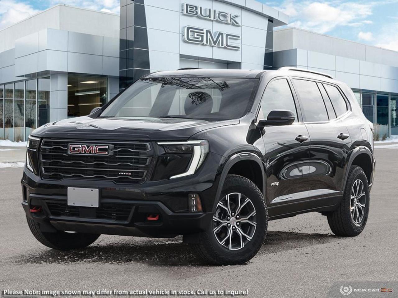 New 2024 GMC Acadia AT4 | In Stock Now!| for sale in Winnipeg, MB