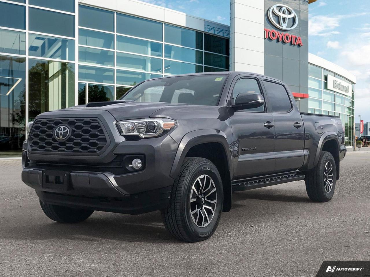 Used 2021 Toyota Tacoma 4x4 Double Cab Auto TRD Sport | New Tires for sale in Winnipeg, MB