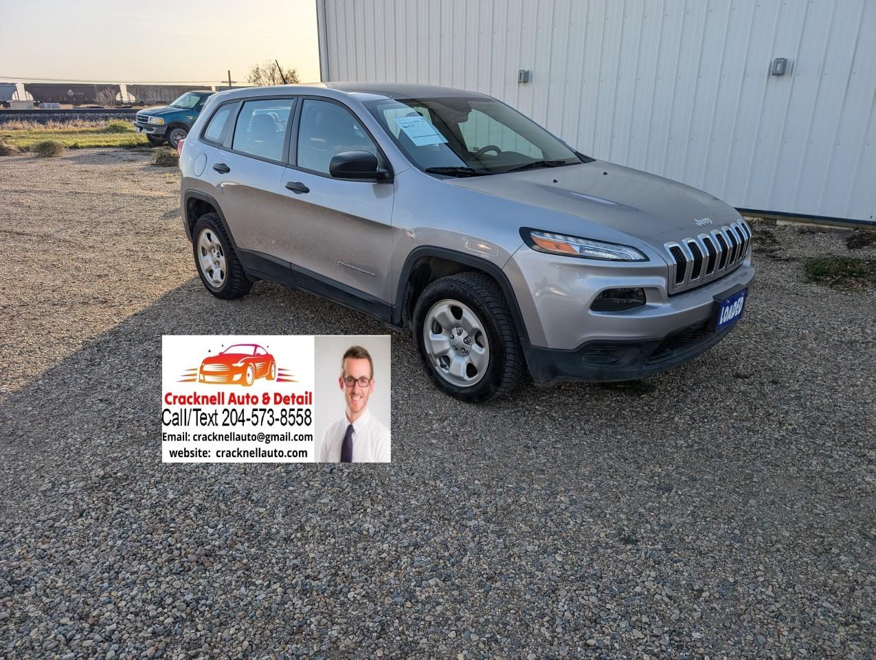 Used 2018 Jeep Cherokee Sport FWD for sale in Carberry, MB