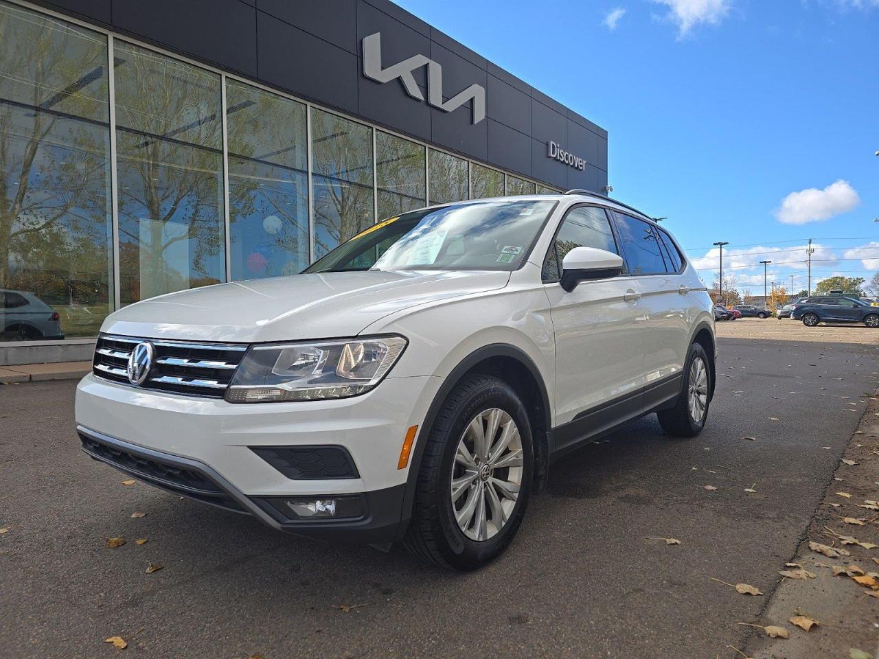 LOOK WHAT JUST SHOWED UP ON OUR LOT !
VW SUV WITH ONLY 92000 KM
FRESH MVI JUST DONE AND FULLY SERVICED
DROP IN TO DISCOVER KIA FOR A DRIVE TODAY