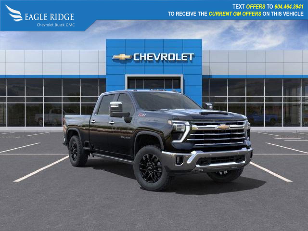 New 2025 Chevrolet Silverado 3500HD LTZ for sale in Coquitlam, BC