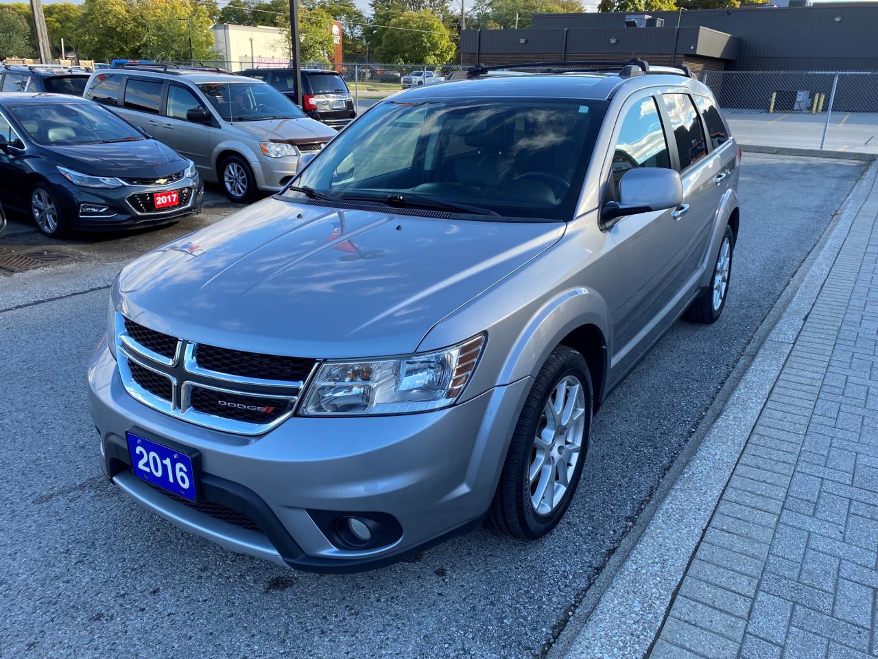 Used 2016 Dodge Journey R/T for sale in Sarnia, ON