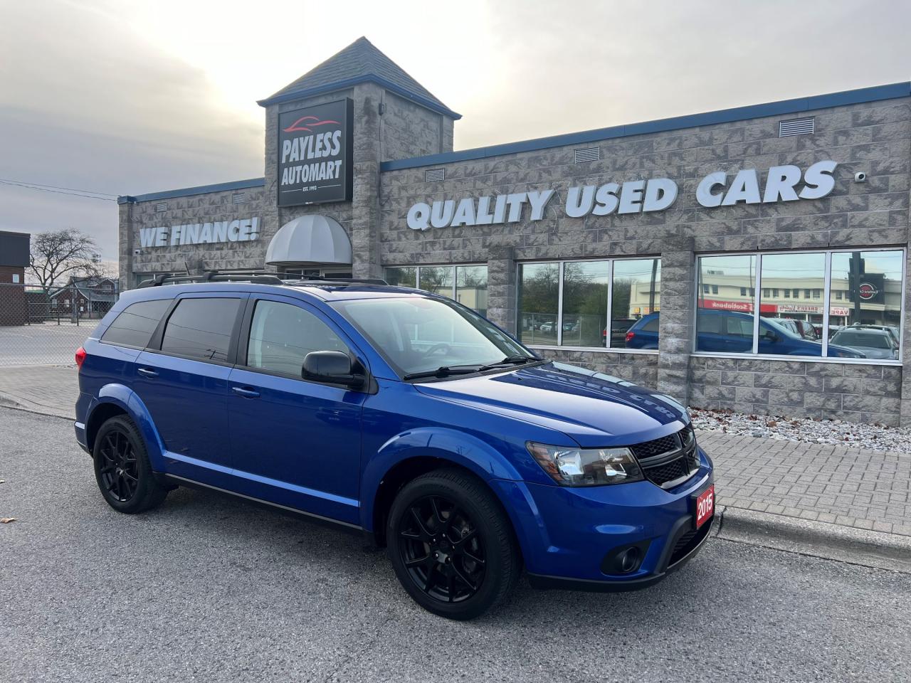 Used 2015 Dodge Journey SXT for sale in Sarnia, ON