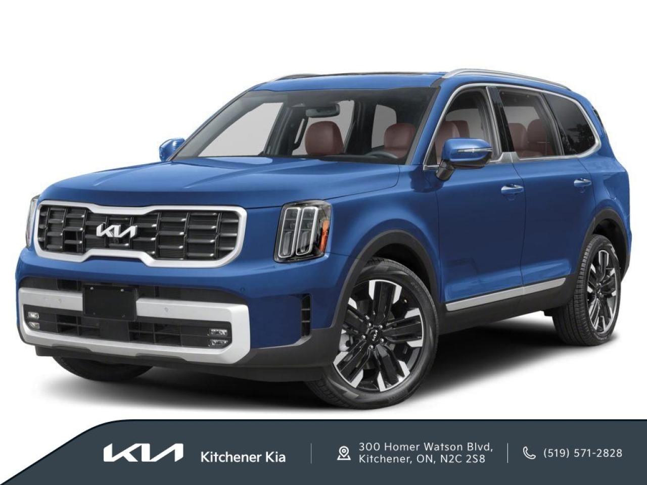 New 2025 Kia Telluride X-Pro HERE, IN STOCK, FOR SALE for sale in Kitchener, ON