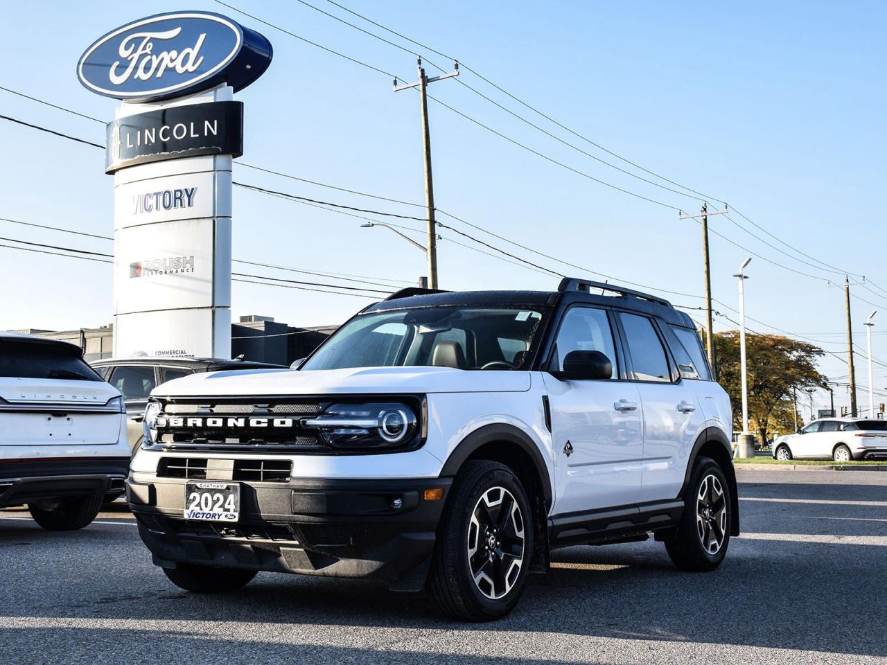 Used 2024 Ford Bronco Sport Outer Banks Power Moonroof | Lane Keeping Aid | BLIS | for sale in Chatham, ON