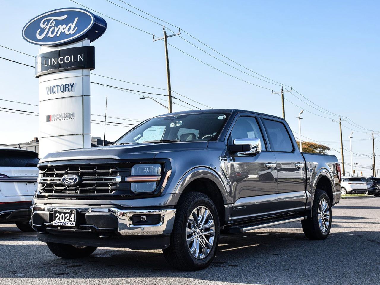 Used 2024 Ford F-150 XLT Powerboost | 7.2 KW Pro Onboard Panoroof | for sale in Chatham, ON