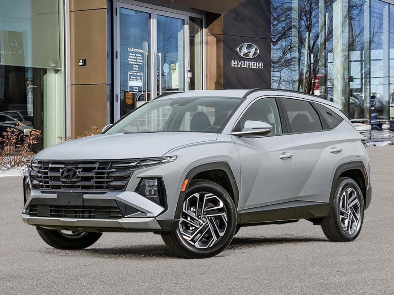 New 2025 Hyundai Tucson Hybrid Ultimate In-Stock! - Take Home Today! for sale in Winnipeg, MB