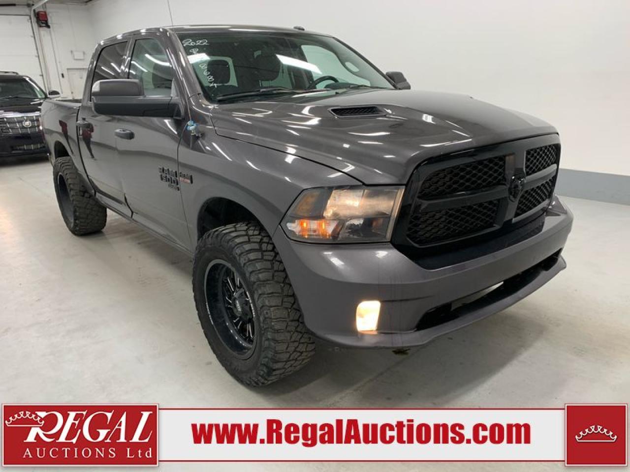 Used 2022 RAM 1500 Classic EXPRESS for sale in Calgary, AB