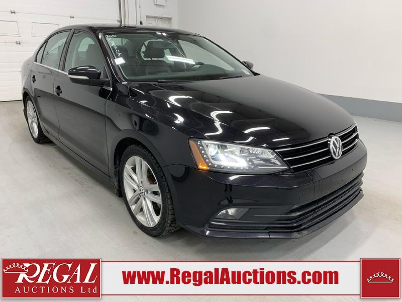 Used 2016 Volkswagen Jetta HIGHLINE for sale in Calgary, AB