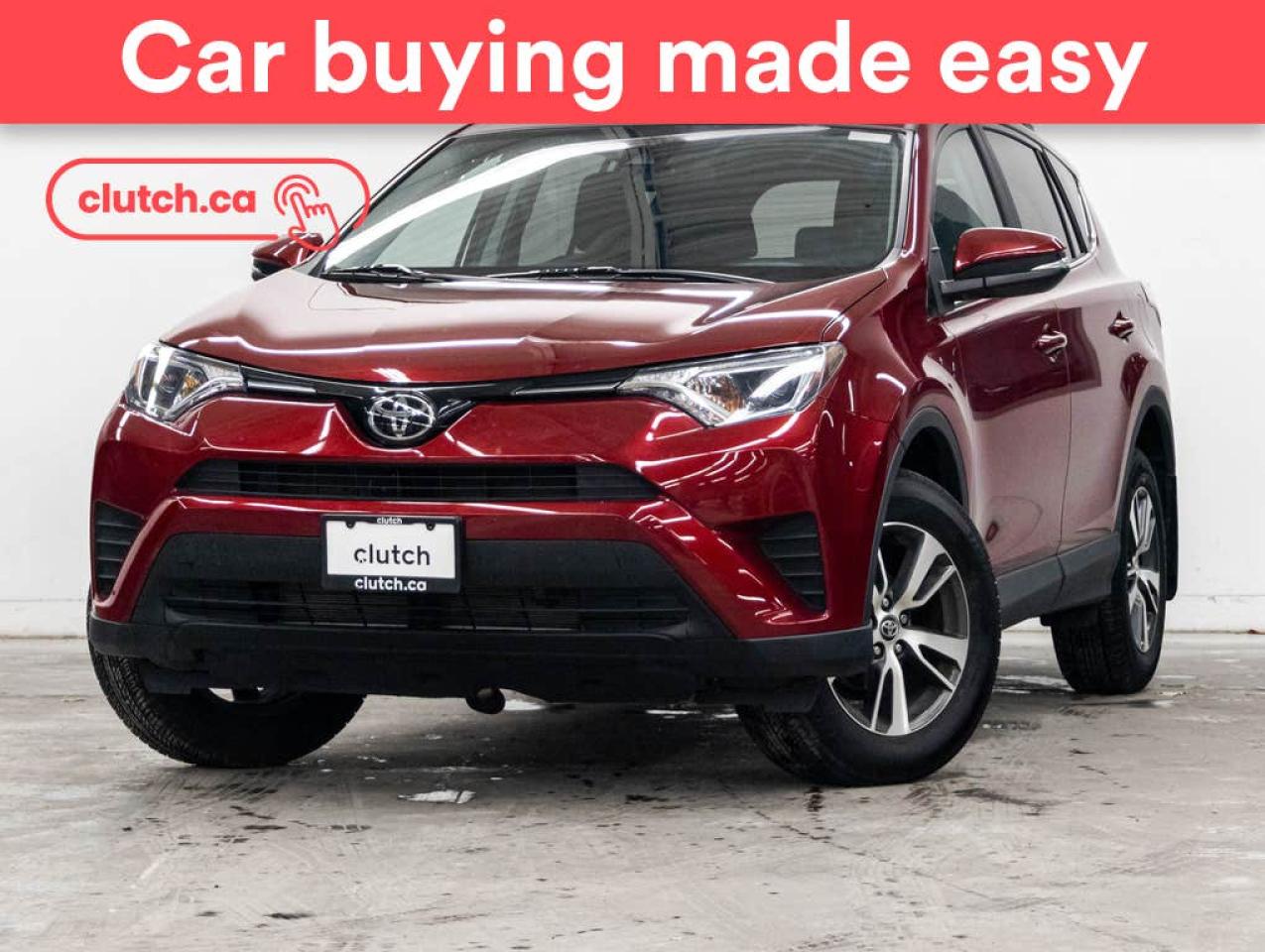 Used 2018 Toyota RAV4 LE AWD  w/ Heated Front Seats, Rearview Camera, Dynamic Radar Cruise Control for sale in Toronto, ON