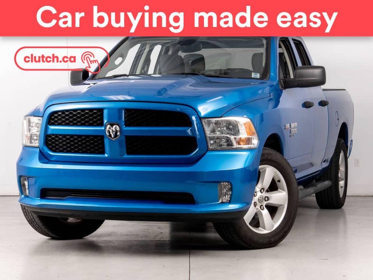 Used 2021 RAM 1500 Classic Tradesman 4x4 w/ Backup Cam, Heated Seats, A/C for sale in Bedford, NS