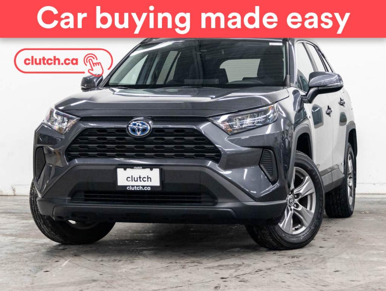 Used 2023 Toyota RAV4 Hybrid LE AWD w/ Apple CarPlay & Android Auto, Rearview Cam, Dual-Zone A/C for sale in Toronto, ON