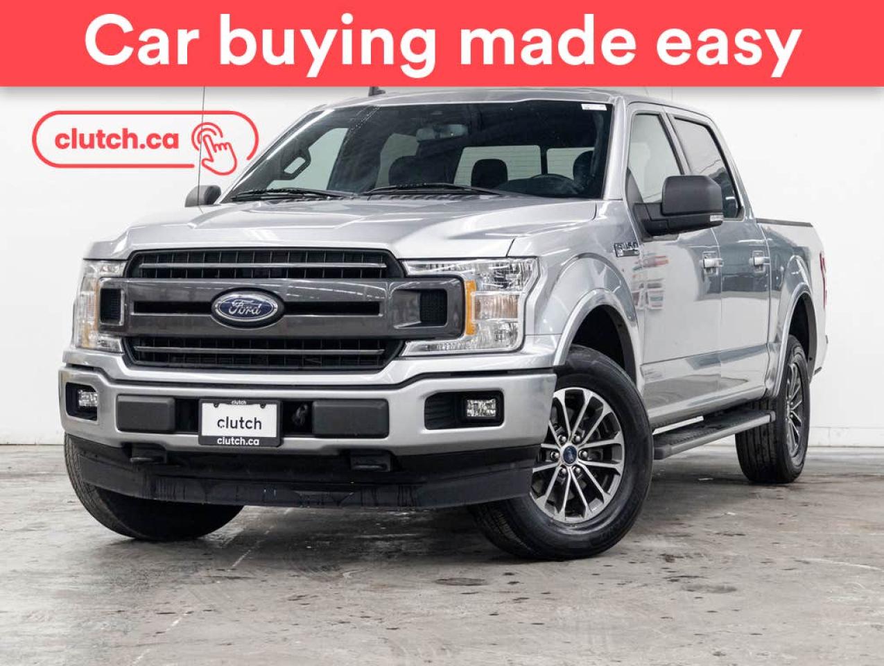 Used 2020 Ford F-150 XLT SuperCrew 4WD w/ SYNC 3, Rearview Camera, Cruise Control for sale in Toronto, ON