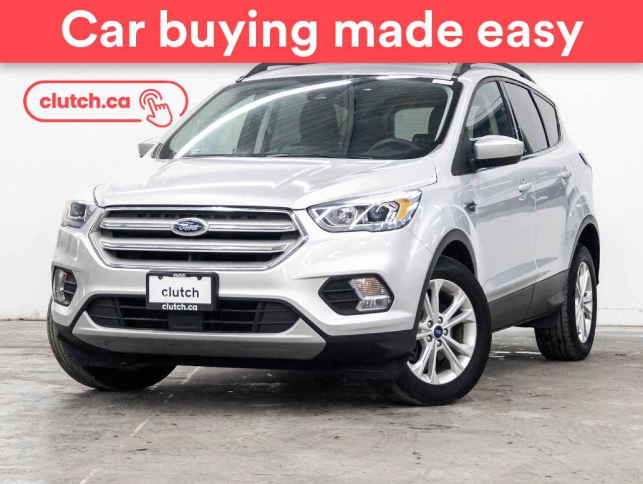 Used 2018 Ford Escape SEL 4WD w/ SYNC 3, Panoramic Sunroof, Nav for sale in Toronto, ON