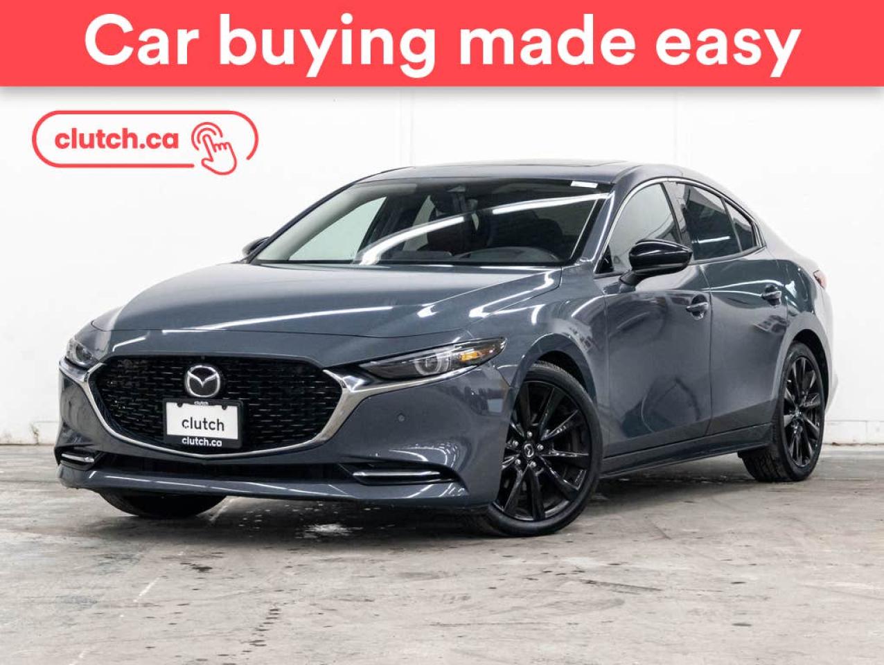 Used 2022 Mazda MAZDA3 GT w/Turbo AWD w/ Apple CarPlay & Android Auto, Heated Steering Wheel, Heated Front Seats for sale in Toronto, ON