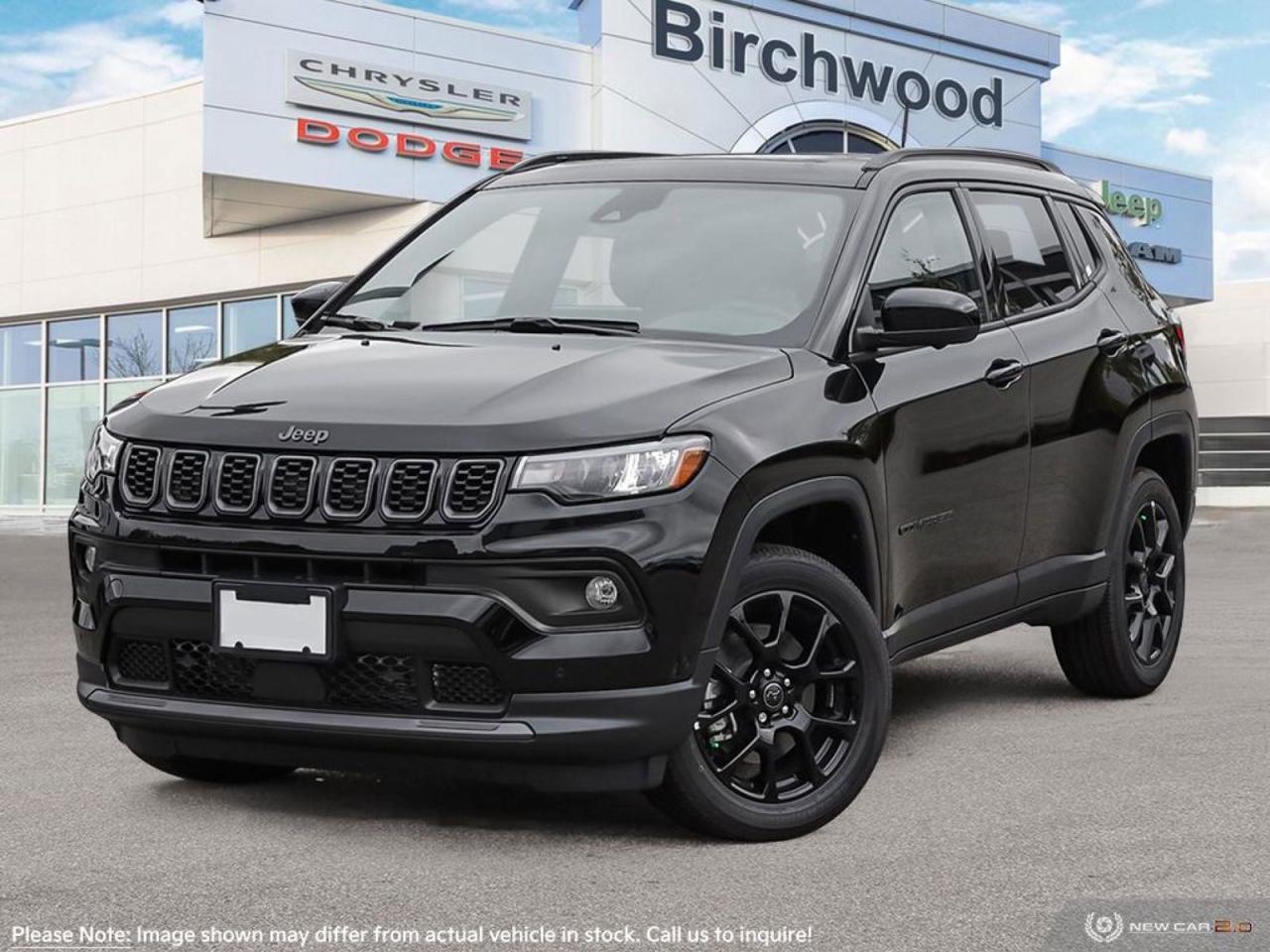 New 2025 Jeep Compass Altitude Power liftgate for sale in Winnipeg, MB