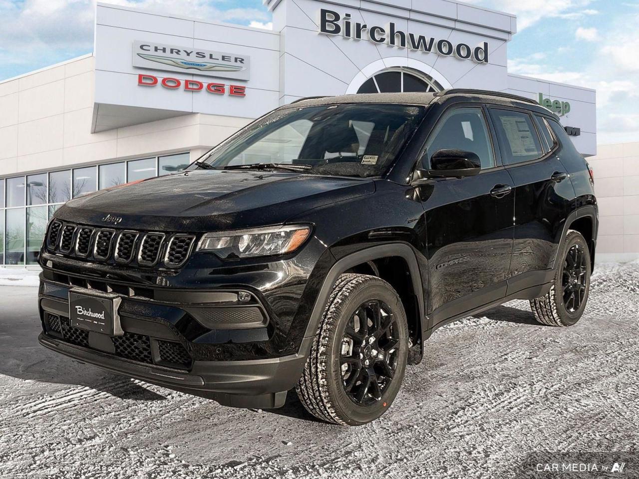 New 2025 Jeep Compass Altitude Power liftgate for sale in Winnipeg, MB