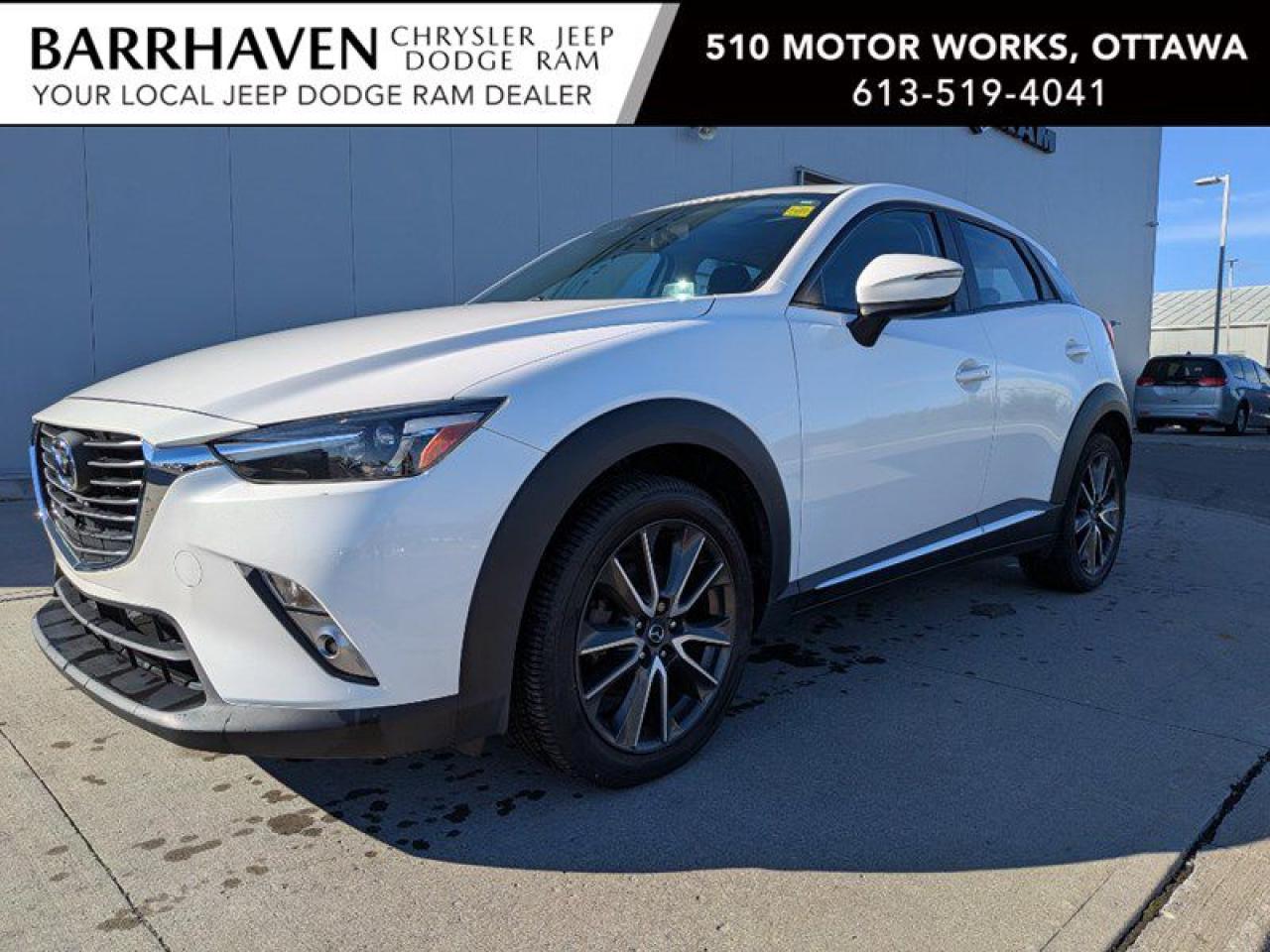 Used 2017 Mazda CX-3 AWD GT | Low KM's for sale in Ottawa, ON