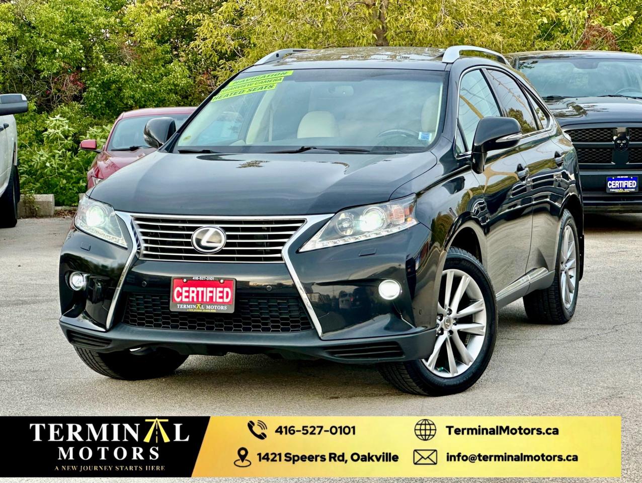 Used 2015 Lexus RX 350 AWD 4DR SPORTDESIGN for sale in Oakville, ON