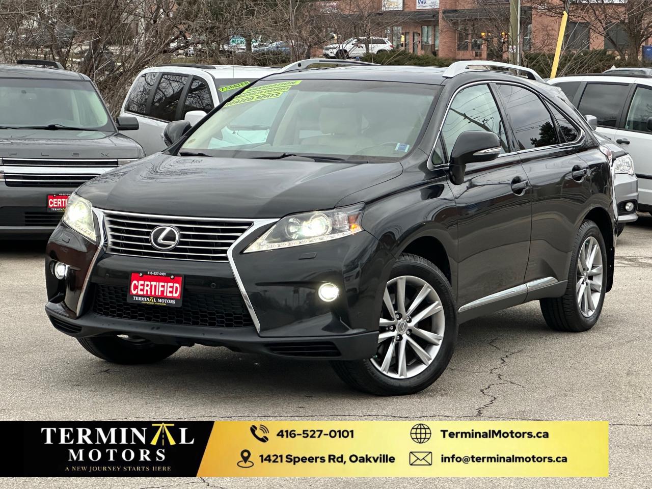 Used 2015 Lexus RX 350 AWD 4DR SPORTDESIGN for sale in Oakville, ON