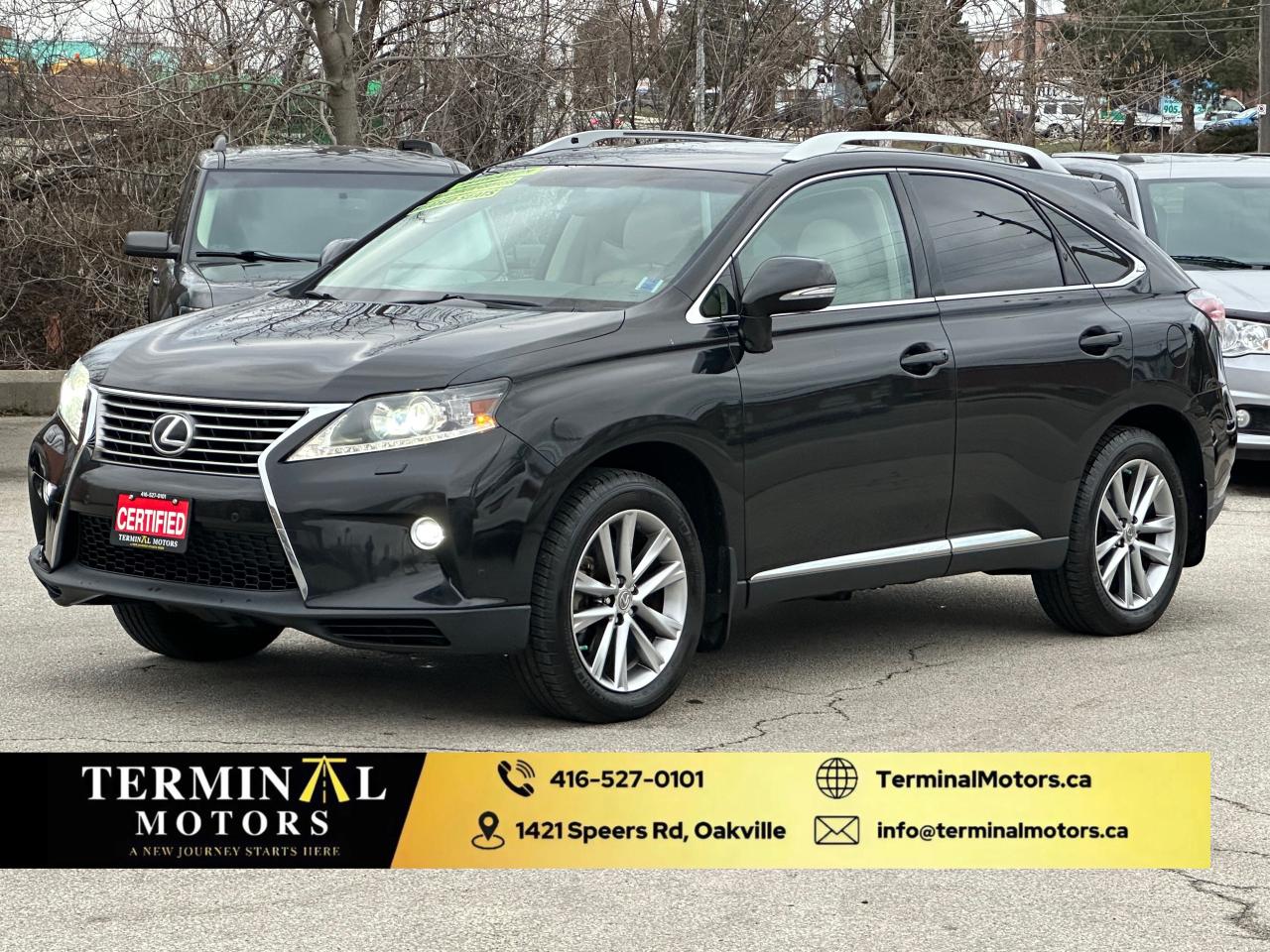 2015 Lexus RX 350 AWD 4DR SPORTDESIGN Photo2