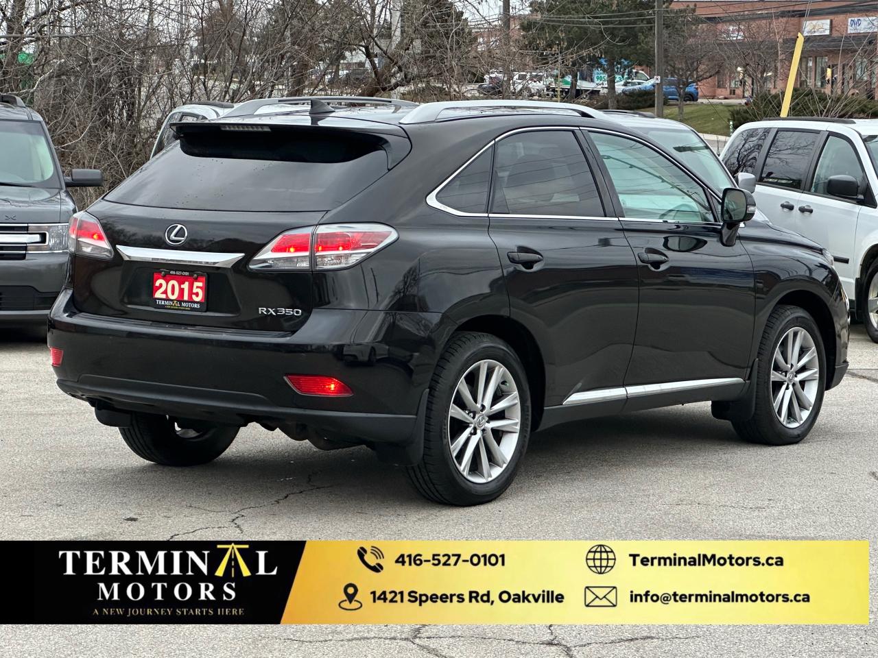 2015 Lexus RX 350 AWD 4DR SPORTDESIGN Photo4